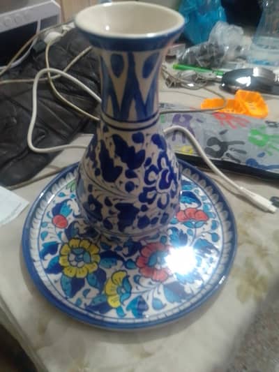 vase for sale ignore background.