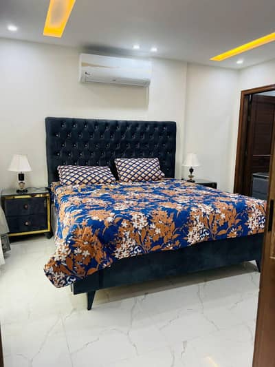 One Bedroom Fully Furnished Apartment Available For Rent in Chambeli Block Bahria Town Lahore