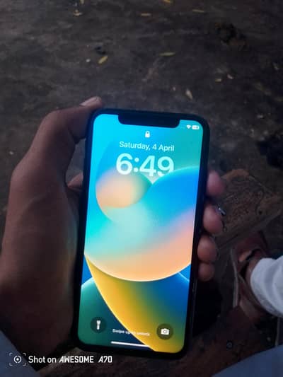 I PHONE X.  BAYYPASS