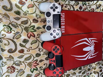PS4 spider fat 512 gb