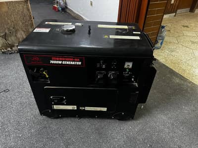Generator 7 KWA Petrol 7-KWA Contact: 0304 2854121