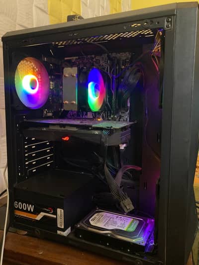 Ryzen 5 2600 Gaming PC | 8GB RX 580 GPU | 16GB RAM | Tiger RGB Casing