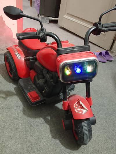 kids electric bike