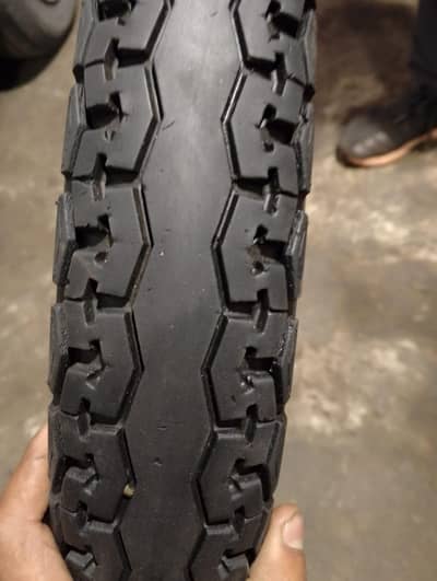 complete tyre hub gennin Honda 125