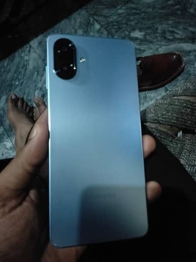 A07 just box open 4gb ram 128gb memory box and cable