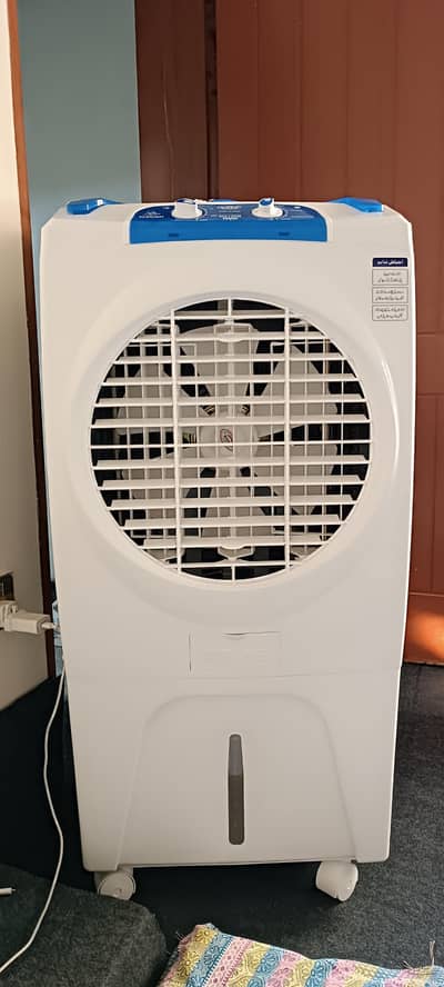 Boss air cooler brand new one year used
