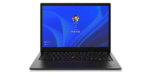 New Lenovo Thinkpad L13 13.3 inch FHD 1080p Core i5 11th Gen 8gb/256gb
