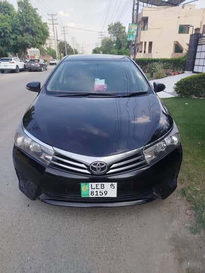 Corolla 2015 XLi converted GLi