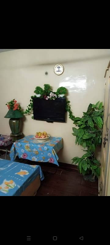 Noman Complex 2bed lounge Ground Floor Available For Rent in Gulshan e Iqbal Block 13D-3