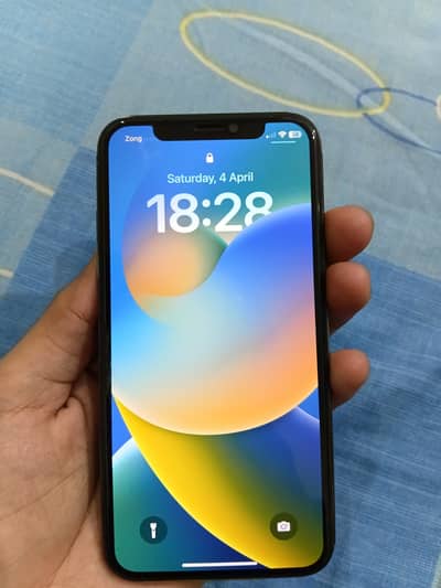 iPhone X 64 GB PTA Approved