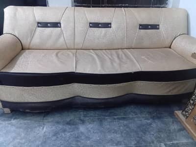 5 setar sofa set new condition