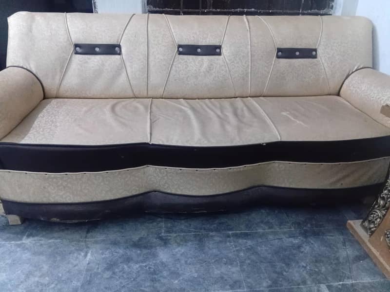 5 setar sofa set new condition 0