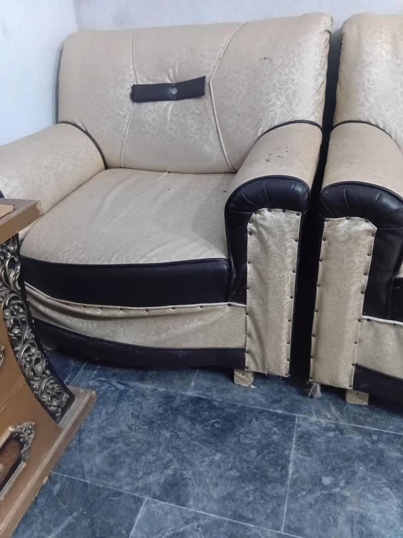 5 setar sofa set new condition 1
