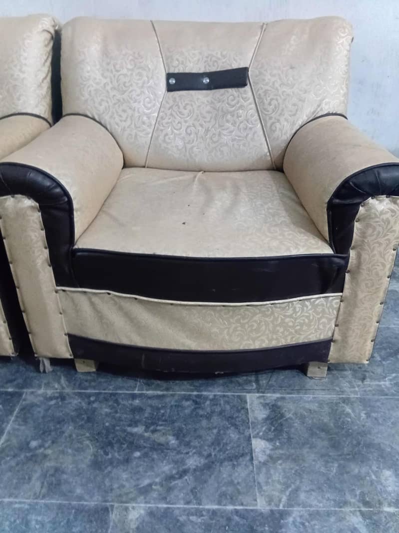 5 setar sofa set new condition 2