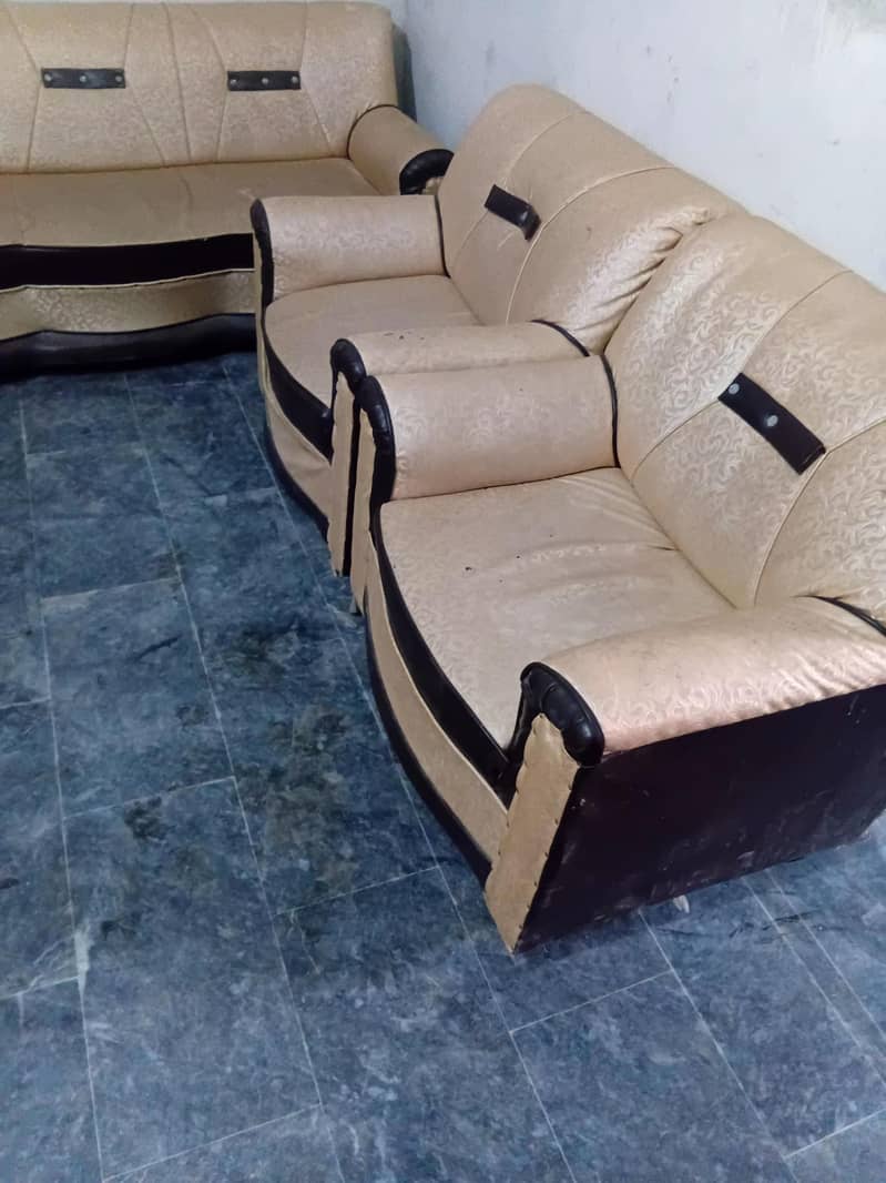 5 setar sofa set new condition 5