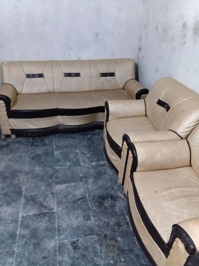 5 setar sofa set new condition 6