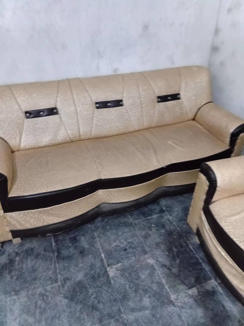 5 setar sofa set new condition 7
