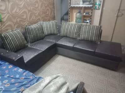 L-Shaped Sofa