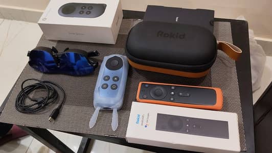 Rokid AR Joy Pack - Rokid Max Glasses & Rokid Station