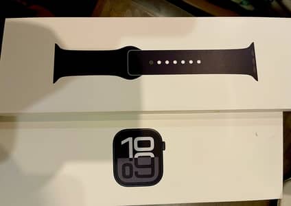 Apple Watch Series 10 46MM Black Colour
