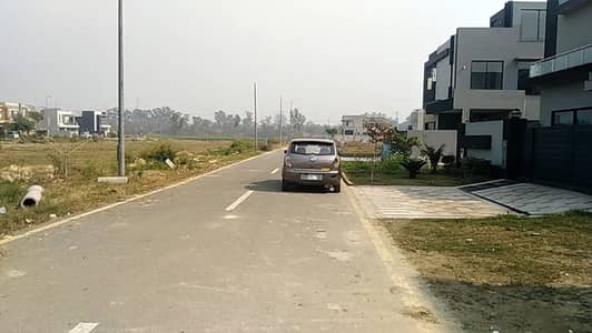 1 Kanal Plot For Sale In DHA Phase 6 L Block Hot Location