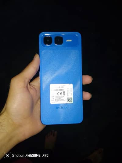 Infinix smart 10 plus with box charger sab kuch