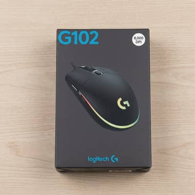 Logitech Gaming PC Mouse G102 LightSync Copy - Wired USB Computer