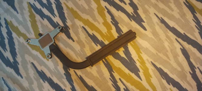 CPU HEASTSINK AND FAN