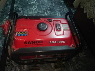 generator sanco 4000