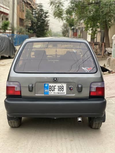 Mehran 2010 for Sale – Islamabad Registered, Own Name