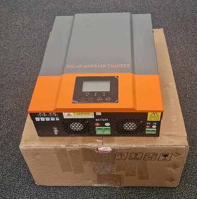 PowMr 1500W Solar Hybrid Inverter 12V DC to 220V/230V AC with 80A MPP