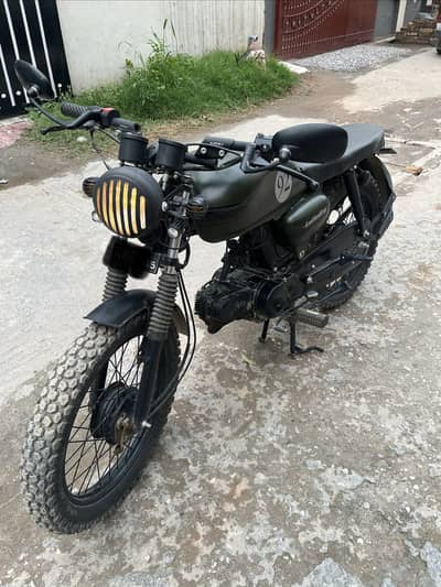 Honda CD 70 Modified