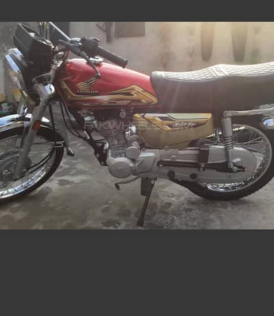 Honda 125 special edition