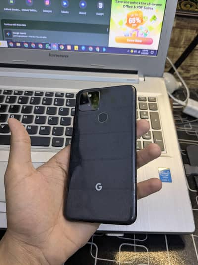 Google pixel 5 Exchange possible 8/128 ha panel me line or dot ha.