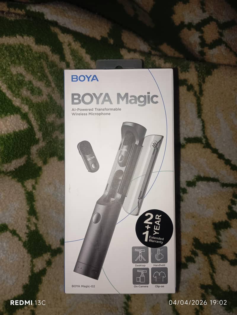 Boya Magic-02 0