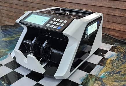 Cash Currency Counting Machine Fake Note Detection & Binding Machine