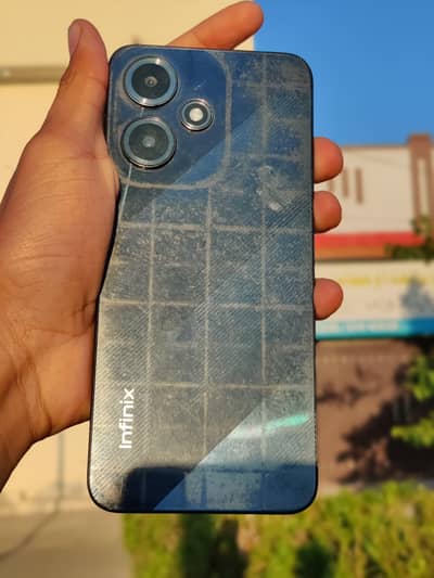 INFINIX Hot30 Play with box 4+464gb  exchange possible