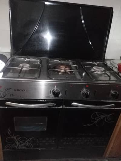 cooking range 10/10 condition