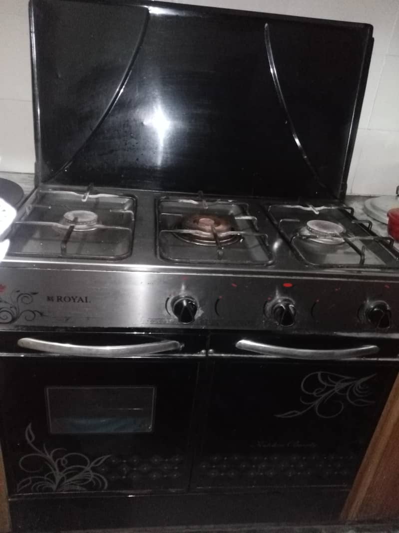 cooking range 10/10 condition 0