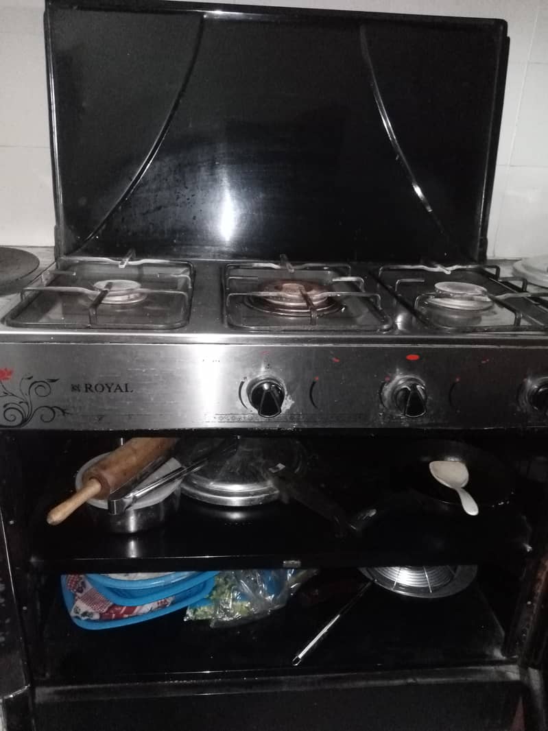 cooking range 10/10 condition 1