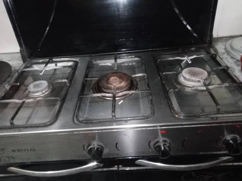 cooking range 10/10 condition 2