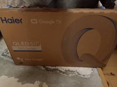 Haier Smart Tv 50S series