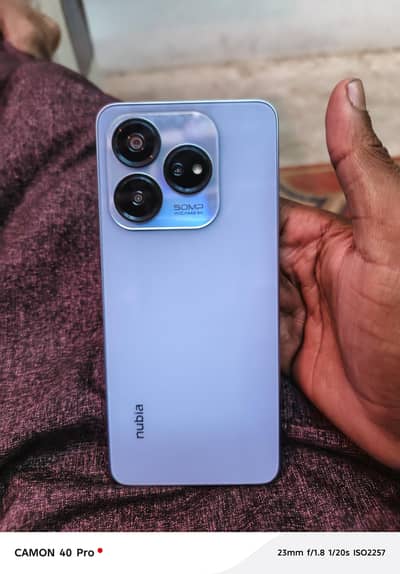 nubia v60 16/256 exchange posibale box ka sath