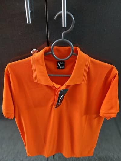 Men’s Orange Polo Shirt Condition: Like