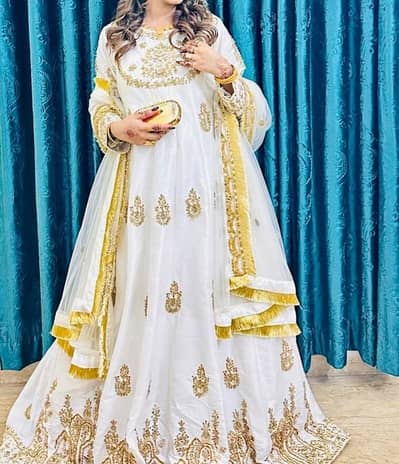Nikkah Bride/Party Wear Dress from Brand FPL