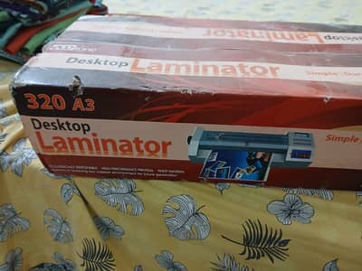 new plastic lamination machine A3 size