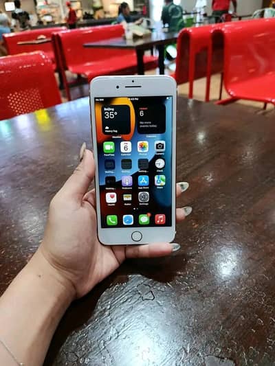 Iphone 7plus pta approved 128GB My Whatsapp 0329-70-46-121