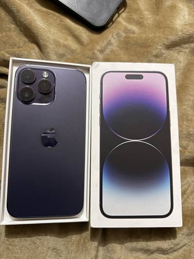 iPhone 14 Pro Max deep purple