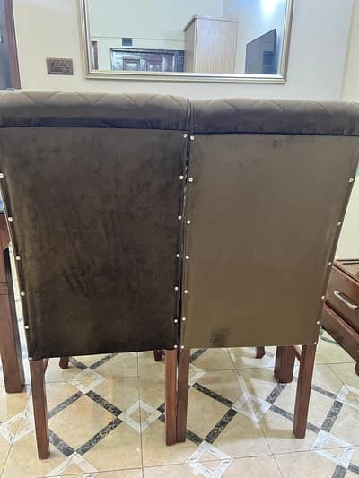 Elegant 4 chairs Dinning Table