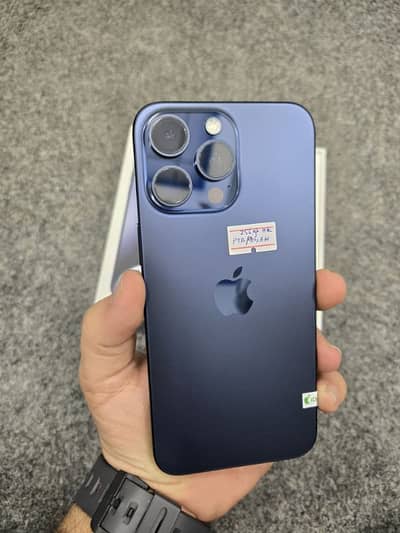 iPhone 15 pro max 256gb PTA approve